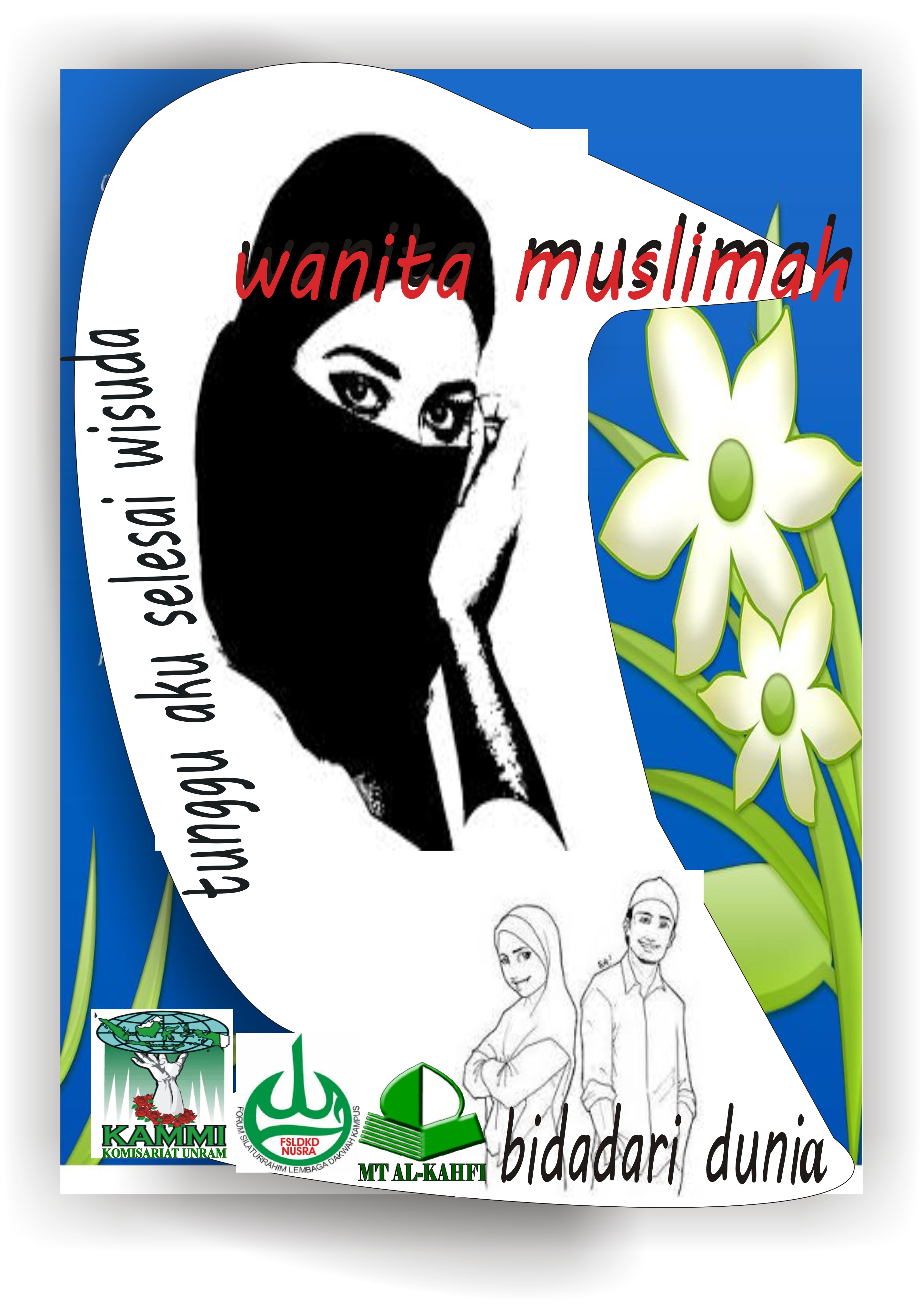 103 Gambar Kartun Muslimah Merenung Terbaik
